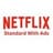 Netflix Standard with Ads