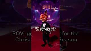 POV: Christmas Party Season